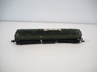 Lot 8 - A group of N gauge diesel locomotives...