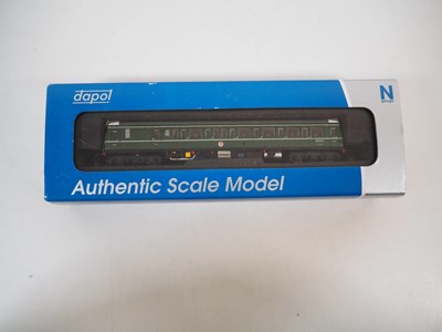 Lot 8 - A group of N gauge diesel locomotives...