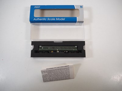Lot 8 - A group of N gauge diesel locomotives...