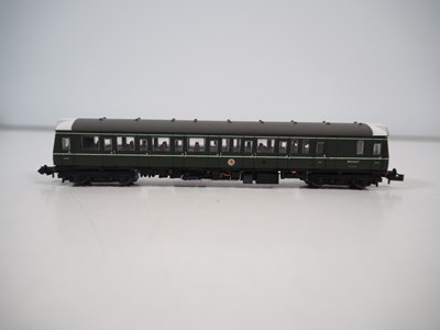 Lot 8 - A group of N gauge diesel locomotives...