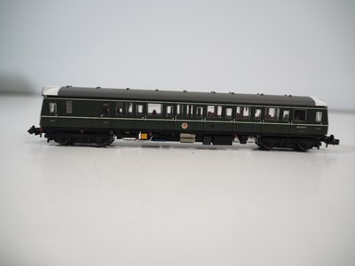 Lot 8 - A group of N gauge diesel locomotives...