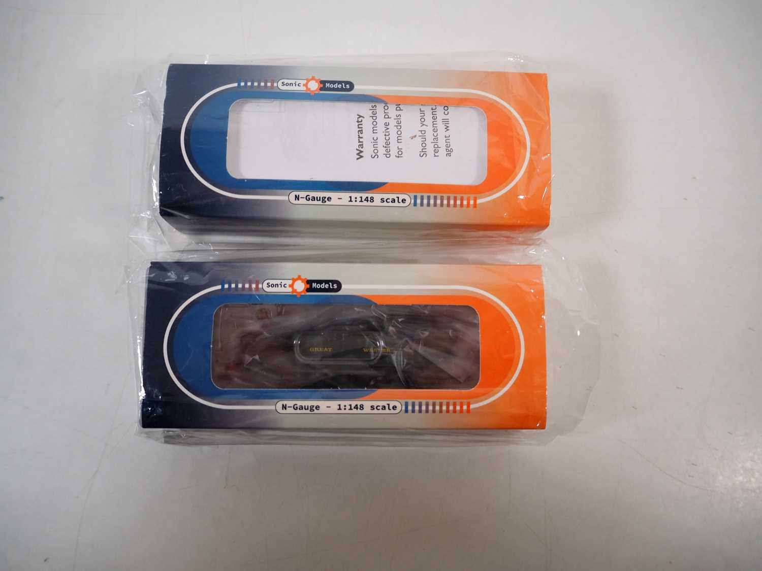 Lot 9 - A pair of SONIC MODELS N gauge Class 56xx...