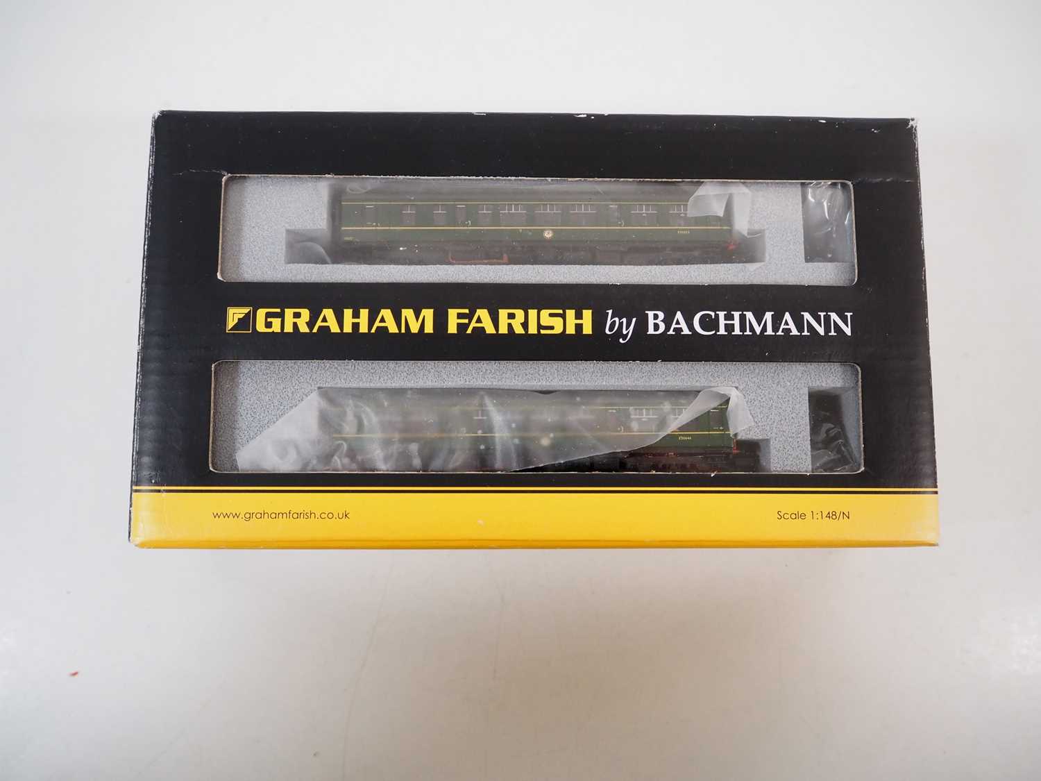 Lot 10 - A GRAHAM FARISH N gauge 371-886 Class 108...