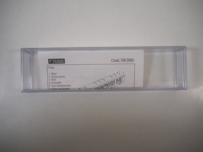 Lot 10 - A GRAHAM FARISH N gauge 371-886 Class 108...