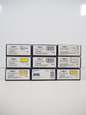 Lot 11 - A group of HOe gauge Austrian outline narrow...