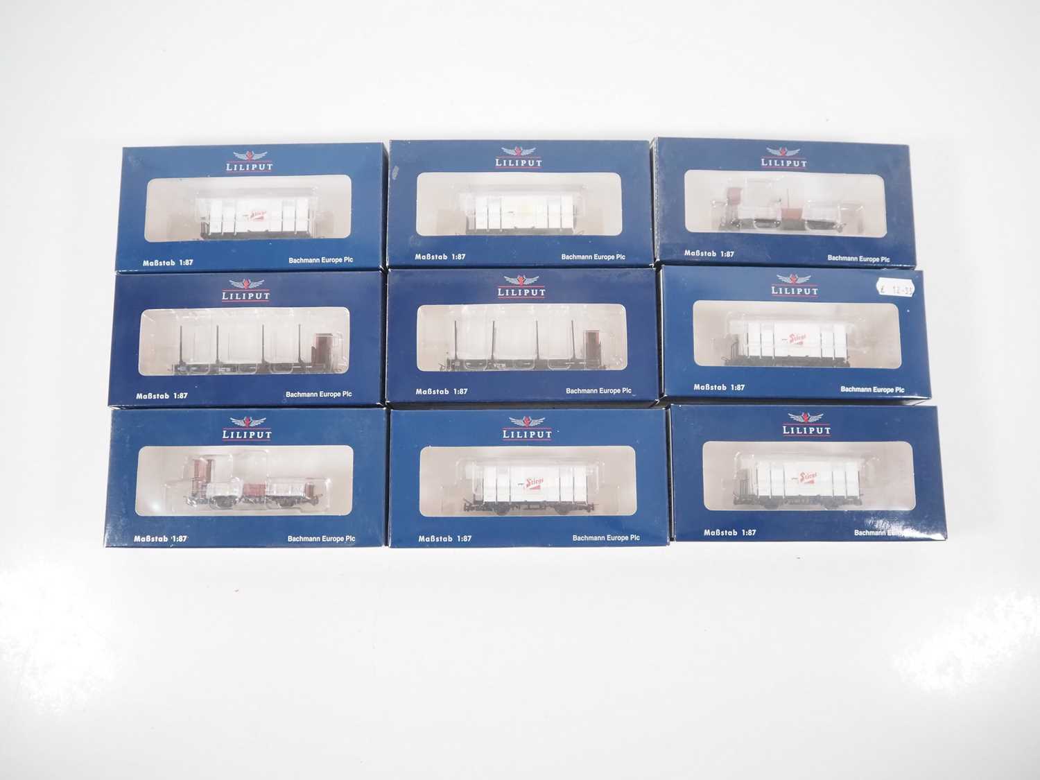 Lot 12 - A group of HOe gauge Austrian outline narrow...