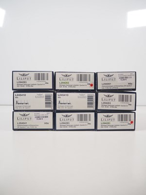 Lot 12 - A group of HOe gauge Austrian outline narrow...