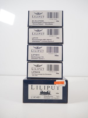 Lot 13 - A group of LILIPUT HOe Austrian outline...