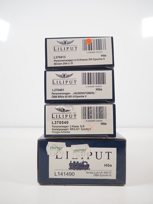 Lot 14 - A group of LILIPUT HOe Austrian/German outline...