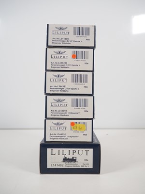 Lot 15 - A group of LILIPUT HOe Austrian outline...
