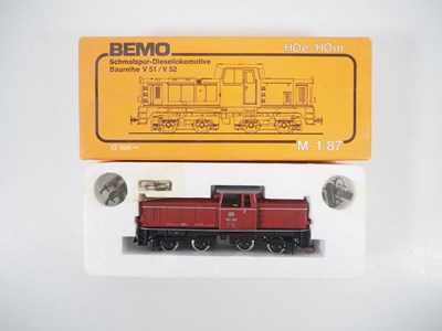 Lot 16 - A pair of HOe locomotives comprising a STANGL...