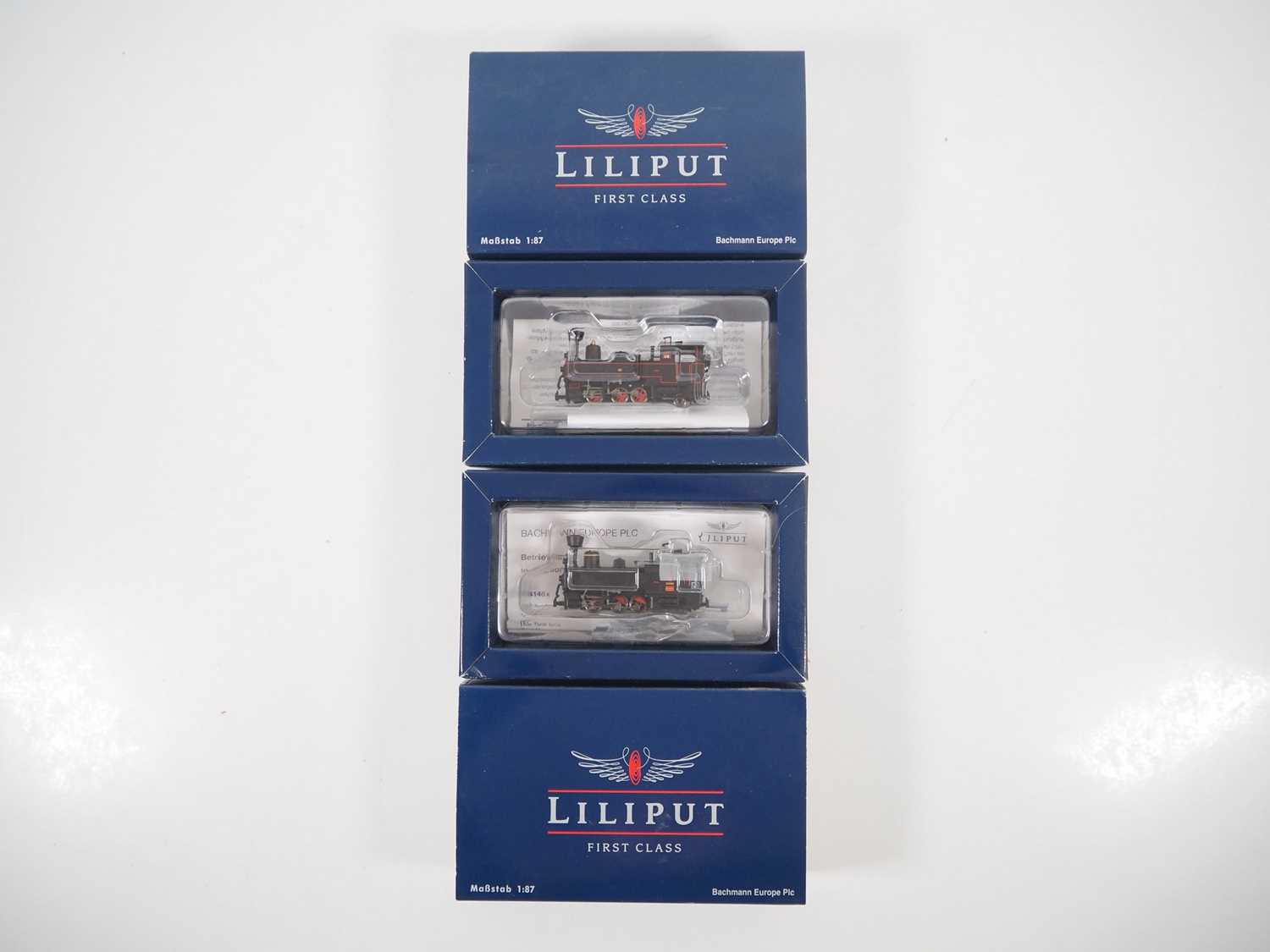 Lot 17 - A pair of LILIPUT HOe Austrian outline Type U...