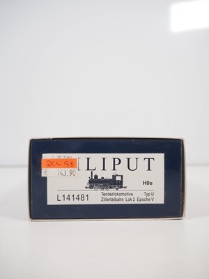 Lot 17 - A pair of LILIPUT HOe Austrian outline Type U...
