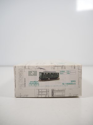 Lot 18 - A pair of HOe Austrian outline locomotives...