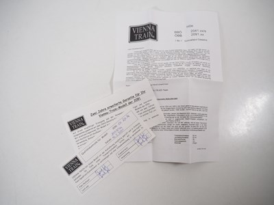 Lot 20 - A group of VIENNA TRAIN HOe Austrian outline...