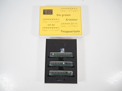 Lot 20 - A group of VIENNA TRAIN HOe Austrian outline...
