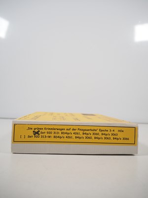 Lot 20 - A group of VIENNA TRAIN HOe Austrian outline...