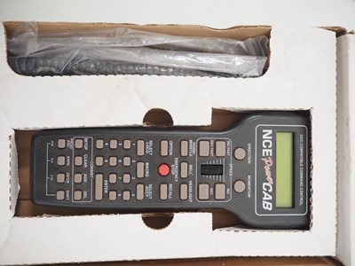 Lot 22 - A complete NCE Powercab DCC control system in...