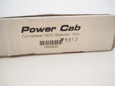 Lot 22 - A complete NCE Powercab DCC control system in...