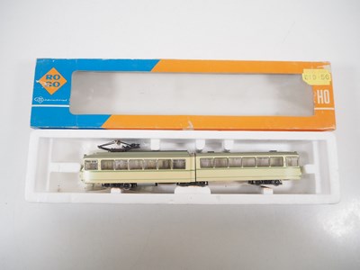 Lot 26 - A pair of RIVAROSSI and ROCO HO gauge 2-car...