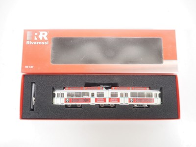 Lot 26 - A pair of RIVAROSSI and ROCO HO gauge 2-car...