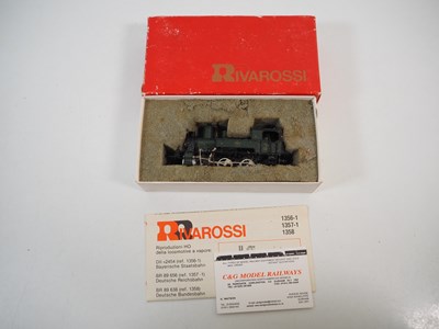 Lot 28 - A pair of HO gauge steam locomotives...
