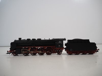 Lot 28 - A pair of HO gauge steam locomotives...