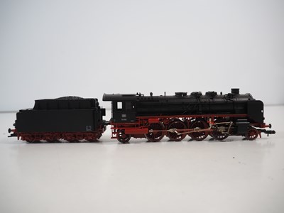 Lot 28 - A pair of HO gauge steam locomotives...