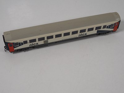 Lot 30 - A group of unboxed PIKO HO gauge rolling stock...