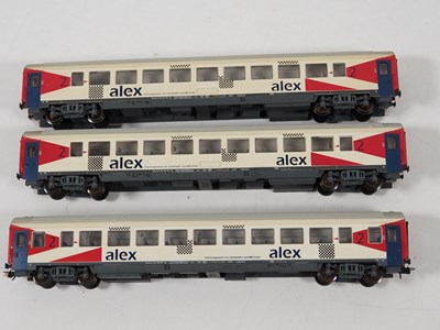 Lot 30 - A group of unboxed PIKO HO gauge rolling stock...
