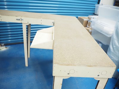 Lot 32 - A kitbuilt plywood laser cut model railway...