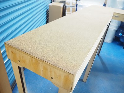 Lot 32 - A kitbuilt plywood laser cut model railway...