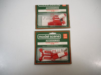 Lot 34 - A group of OO gauge plastic building kits and...