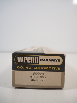Lot 35 - A pair of WRENN OO gauge steam locomotives...