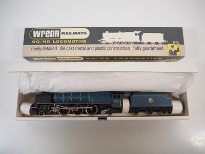 Lot 35 - A pair of WRENN OO gauge steam locomotives...