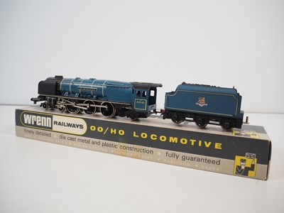 Lot 35 - A pair of WRENN OO gauge steam locomotives...
