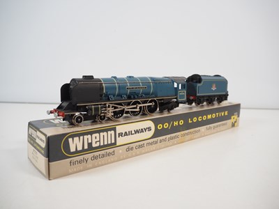 Lot 35 - A pair of WRENN OO gauge steam locomotives...