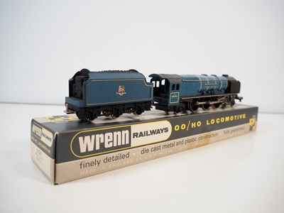 Lot 35 - A pair of WRENN OO gauge steam locomotives...