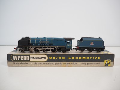 Lot 35 - A pair of WRENN OO gauge steam locomotives...