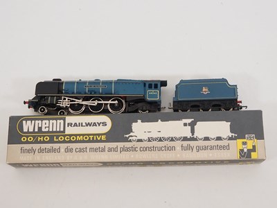 Lot 35 - A pair of WRENN OO gauge steam locomotives...