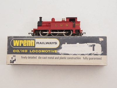 Lot 36 - A group of WRENN OO gauge steam tank...