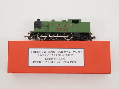 Lot 36 - A group of WRENN OO gauge steam tank...