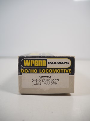 Lot 36 - A group of WRENN OO gauge steam tank...