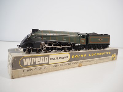 Lot 37 - A pair of WRENN OO gauge class A4 steam...