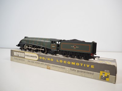 Lot 37 - A pair of WRENN OO gauge class A4 steam...
