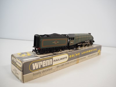 Lot 37 - A pair of WRENN OO gauge class A4 steam...