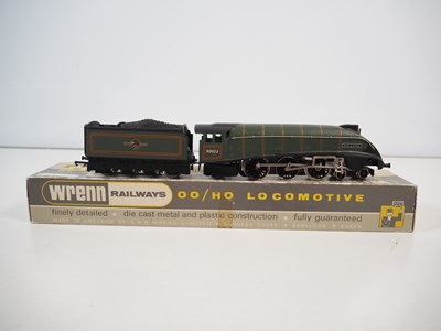 Lot 37 - A pair of WRENN OO gauge class A4 steam...
