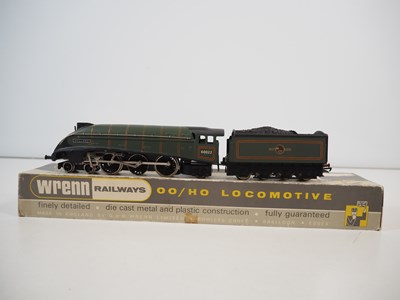 Lot 37 - A pair of WRENN OO gauge class A4 steam...
