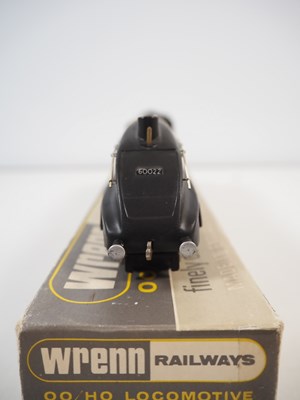 Lot 37 - A pair of WRENN OO gauge class A4 steam...