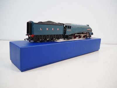 Lot 37 - A pair of WRENN OO gauge class A4 steam...